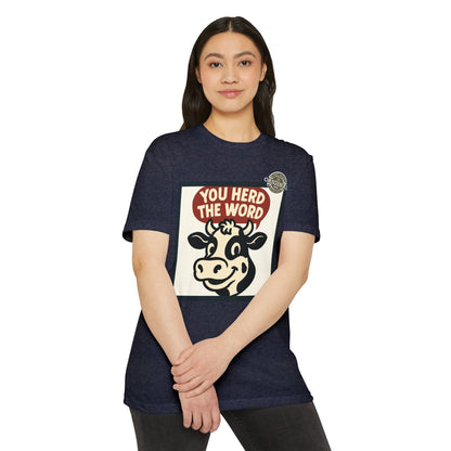 Faith Over Fear Vintage Cow T-Shirt