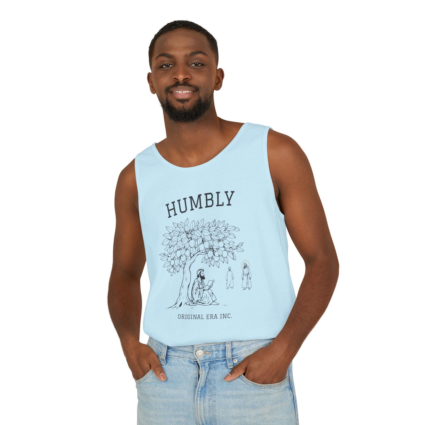 Seen Under A Tree Tank Top — Graphic Tank