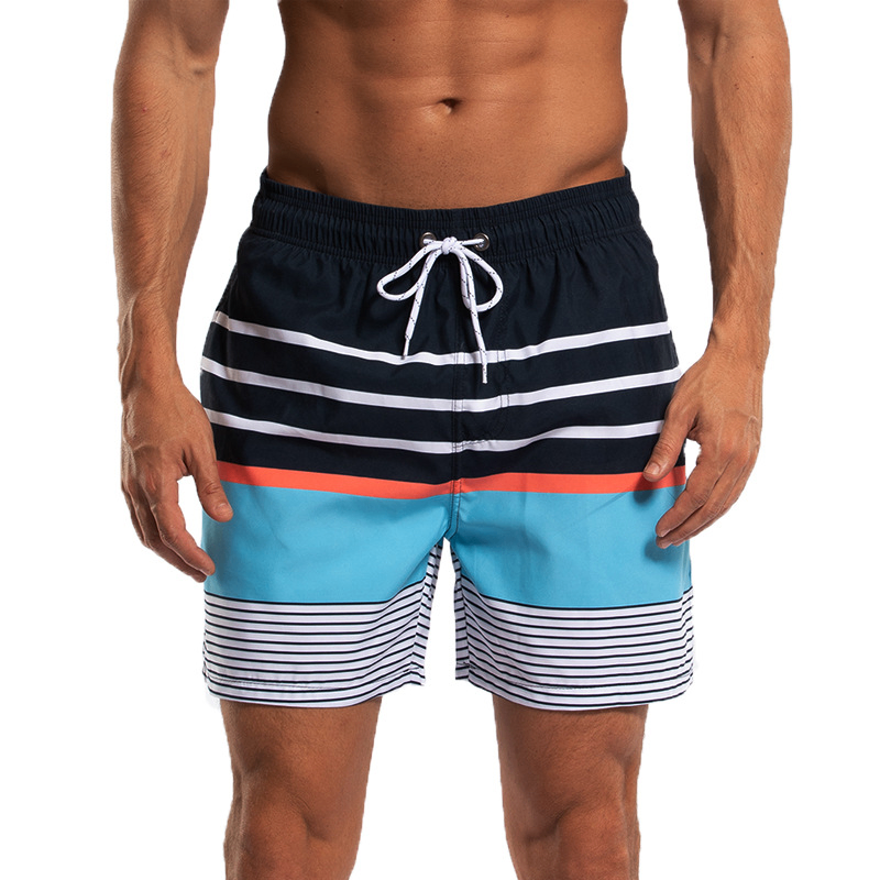 Men's Quick-Drying Mesh Lined Beach Surf Shorts