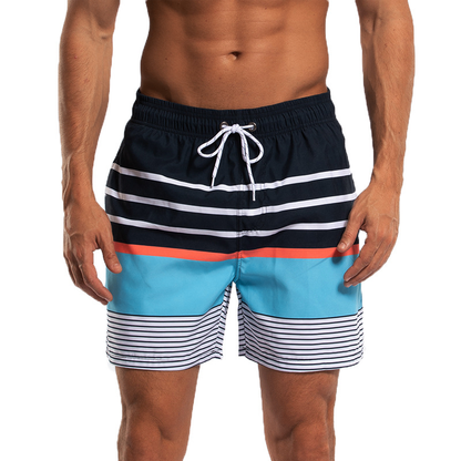 Men's Quick-Drying Mesh Lined Beach Surf Shorts