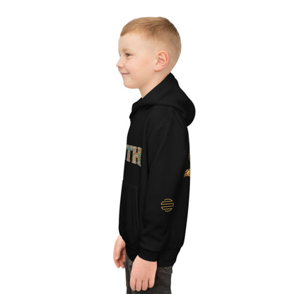 Faith Like Gold Children's Hoodie - Inspirational Kids Faith Sweatshirt