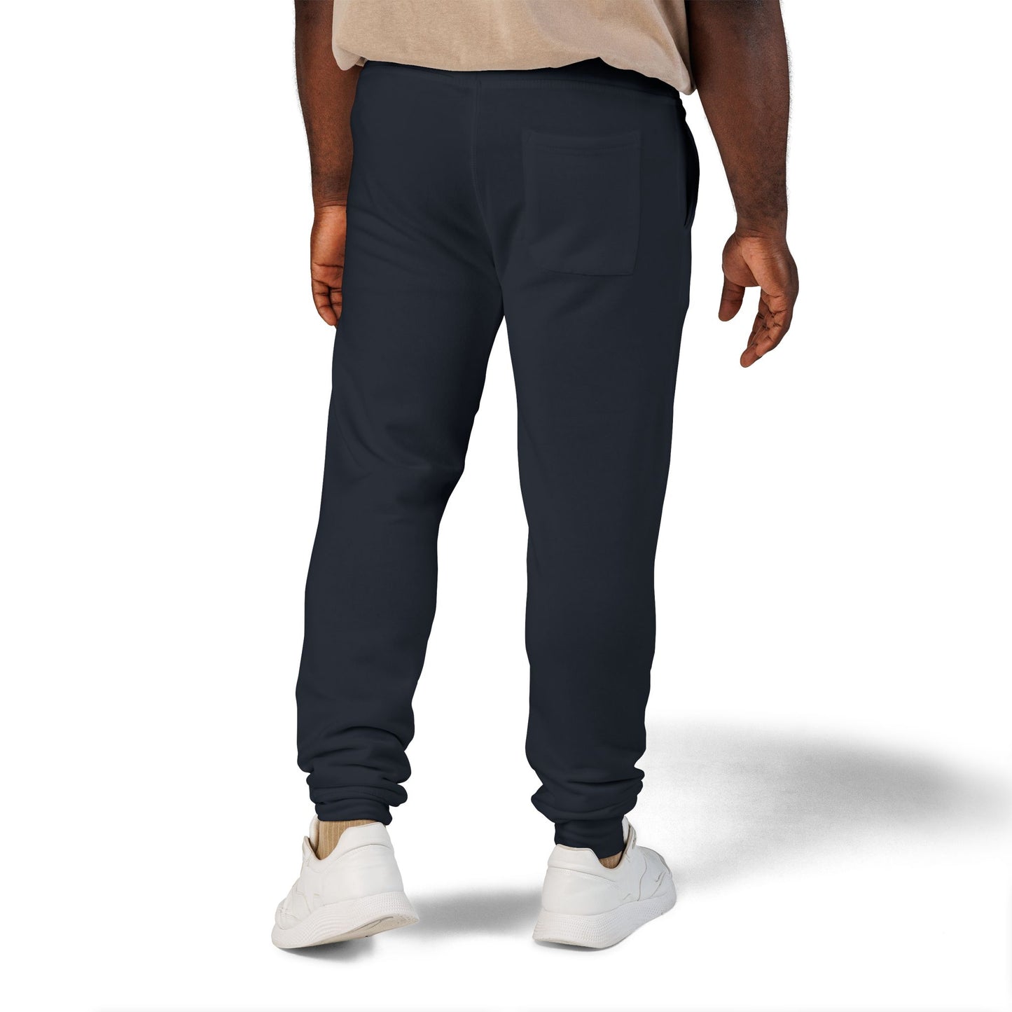 Embroidered 'True Love' Fleece Sweatpants