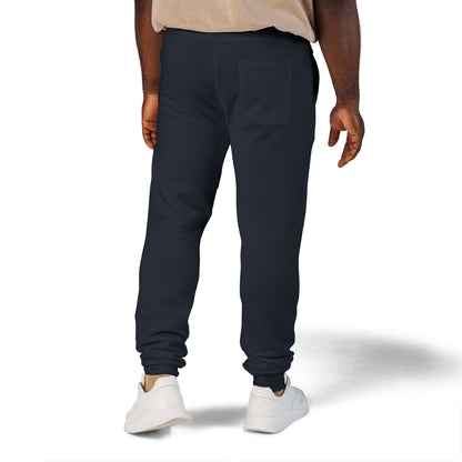 Embroidered 'True Love' Fleece Sweatpants