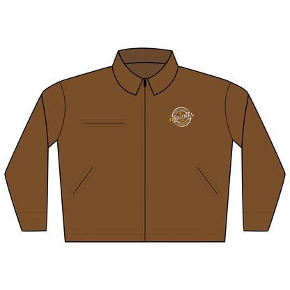 Unisex Durable Casual Work Jacket - Fall/Winter