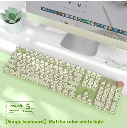 Dual-Mode E-Sports Mechanical Keyboard