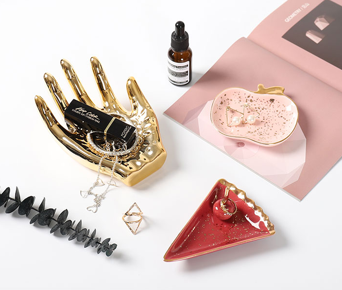 Hand Jewelry Tray