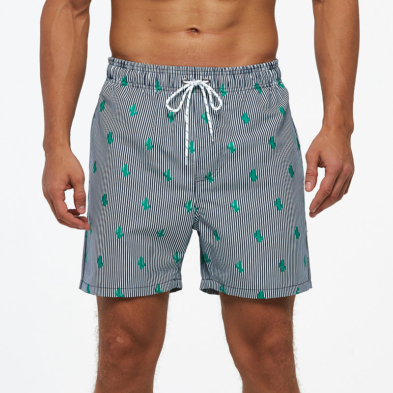 Men's Quick-Drying Mesh Lined Beach Surf Shorts