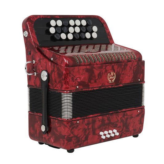 22 Key 8 Bass Bayan Accordion