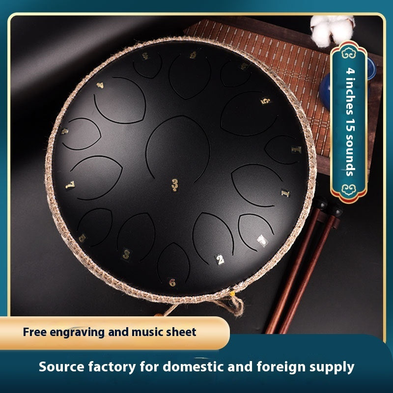 14" 15-Tone Hollow Drum Percussion