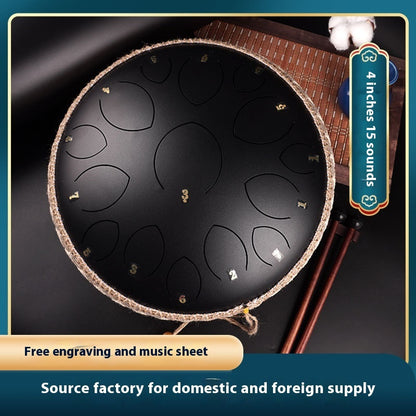 14" 15-Tone Hollow Drum Percussion