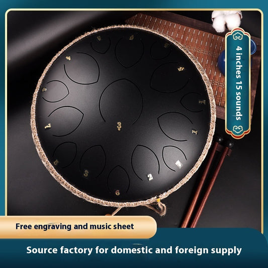 14" 15-Tone Hollow Drum Percussion