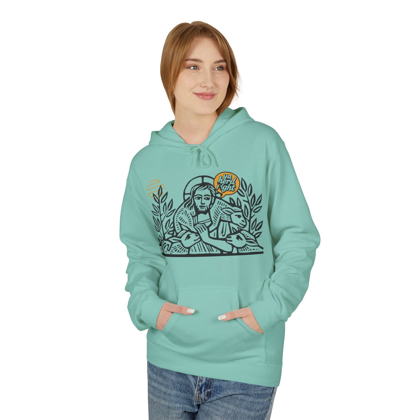 Good Shepherd Hoodie — Jesus Is The Good Shepherd Christian Pullover