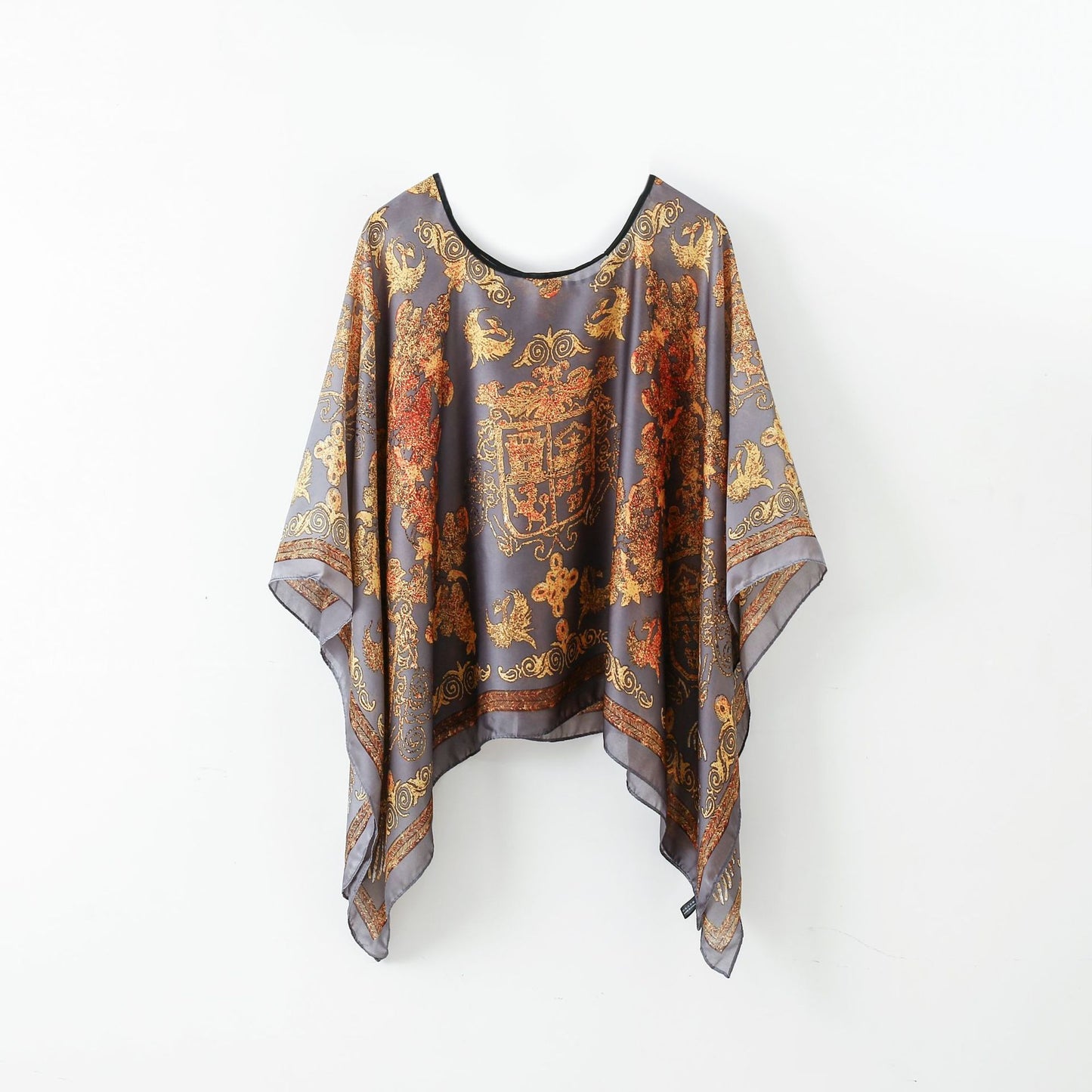 Pullover Shawl Cover-up Scarf