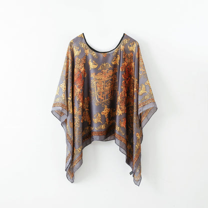 Pullover Shawl Cover-up Scarf