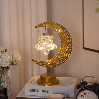 Celestial Glow LED Table Lamp