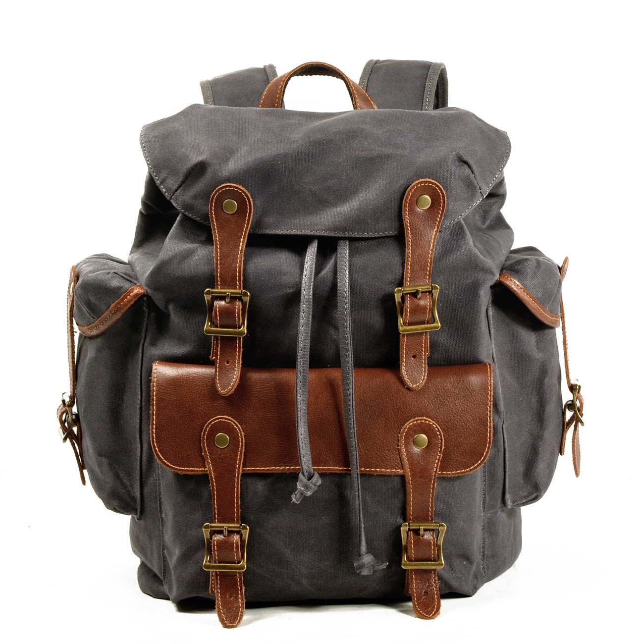 Cowboy Backpack Canvas Bag for Travel and Dining