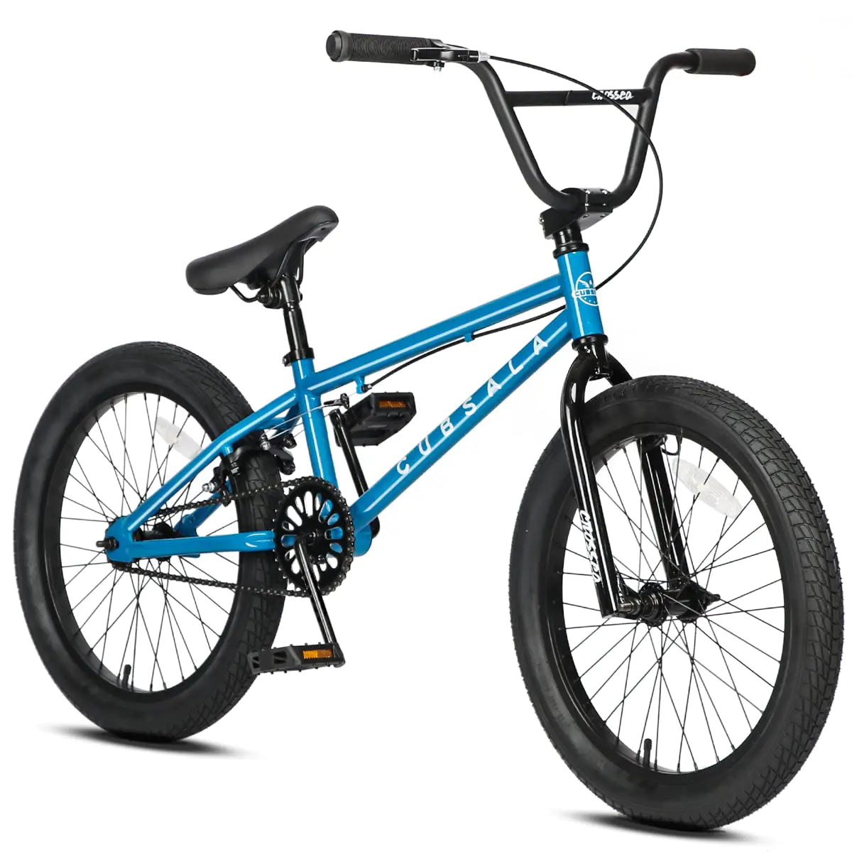 CUBSALA 20" Blue Freestyle BMX Bike - Kids 7-13 yrs