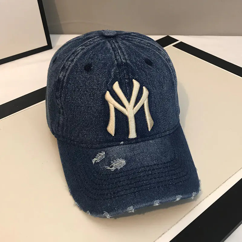 Urban Chic Embroidered Baseball Cap