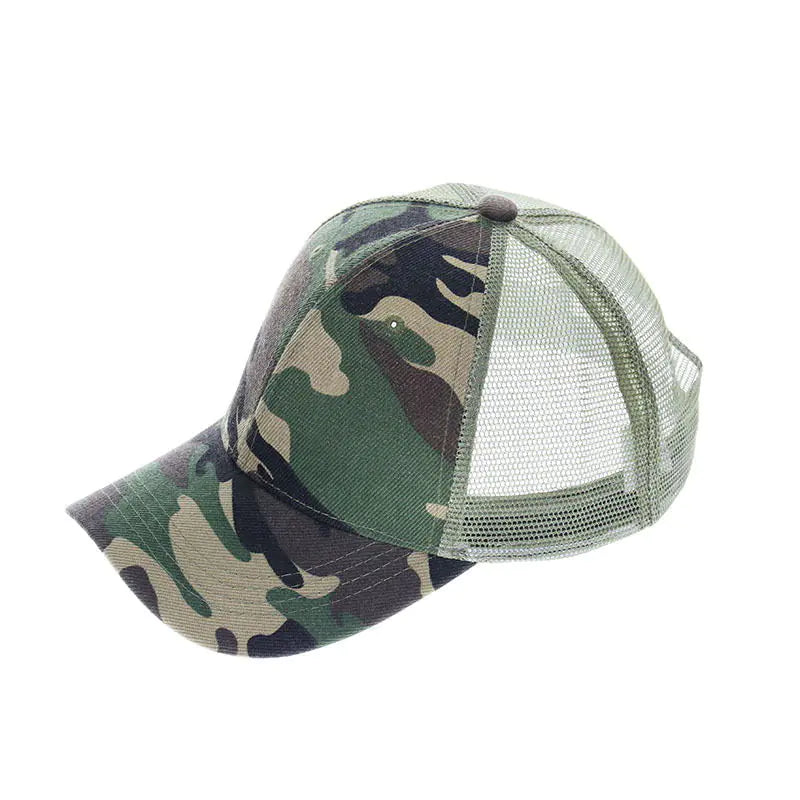 Camo Baseball Cap