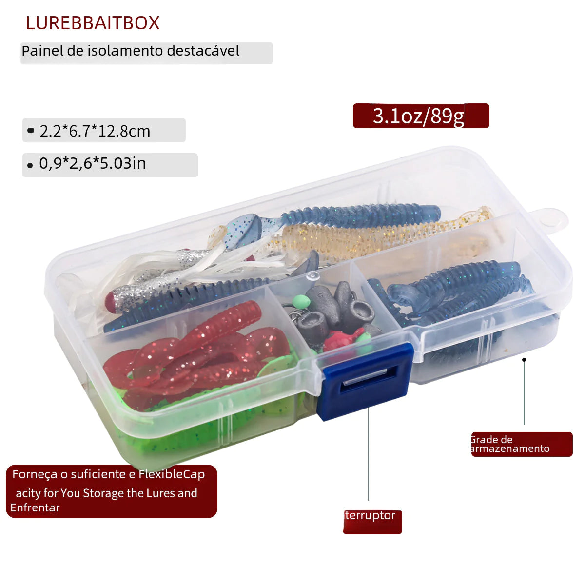 ZURYP Ultimate Surfcasting & Lure Fishing Kit
