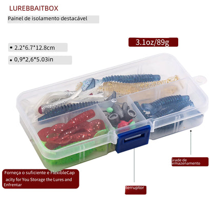 ZURYP Ultimate Surfcasting & Lure Fishing Kit