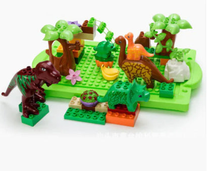 Dino Park Puzzle Builders Kit