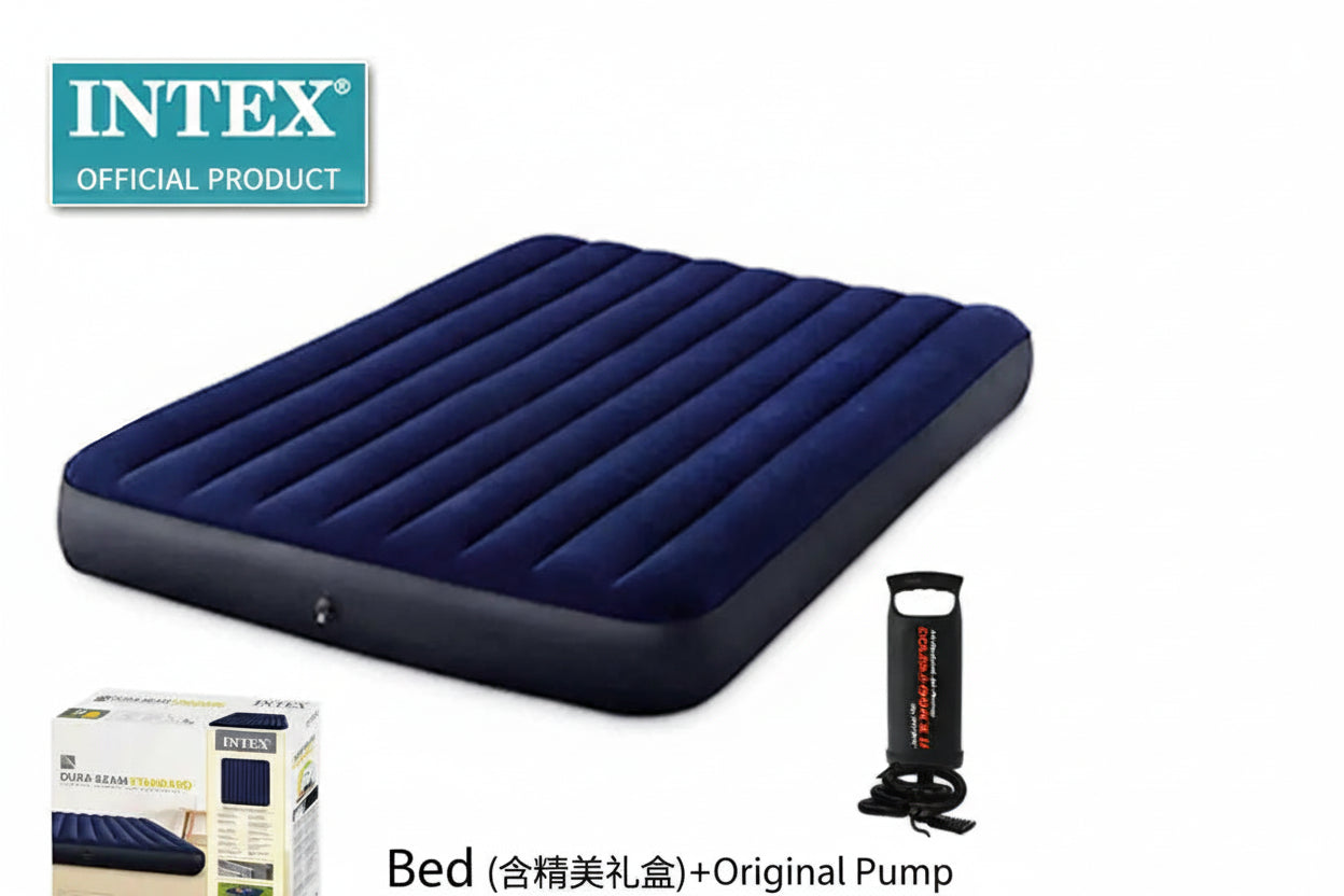 Intex Inflatable Camping Bed for Outdoors