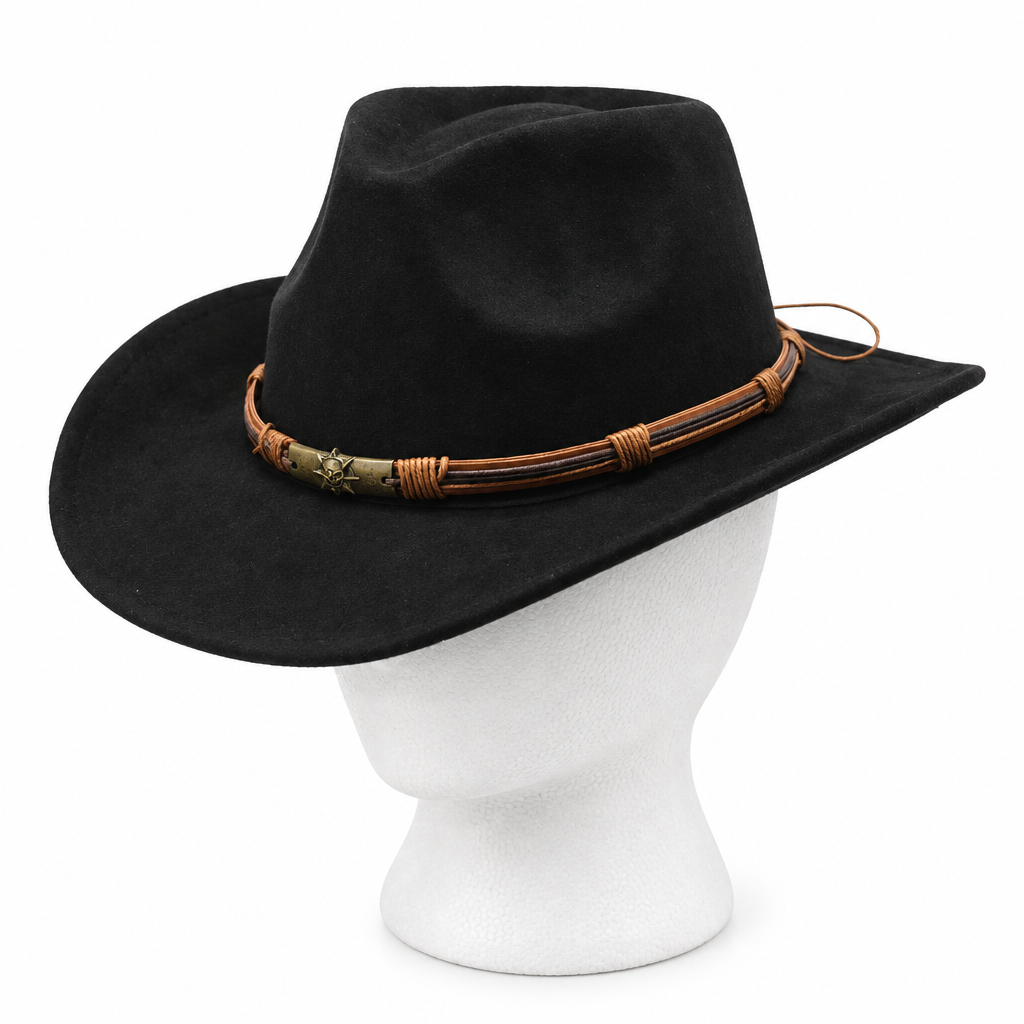 Ethnic Style Cowboy Hat