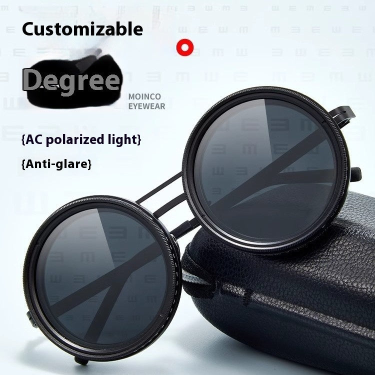 ND9 Adjustable Polarized Sunglasses