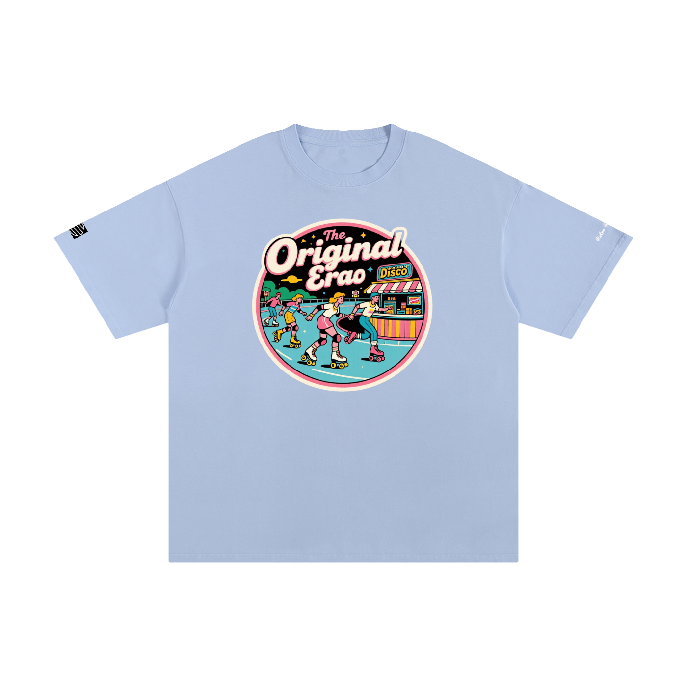 Unisex Pure Cotton T-Shirt - The Roller Disco