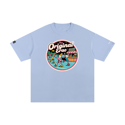 Unisex Pure Cotton T-Shirt - The Roller Disco
