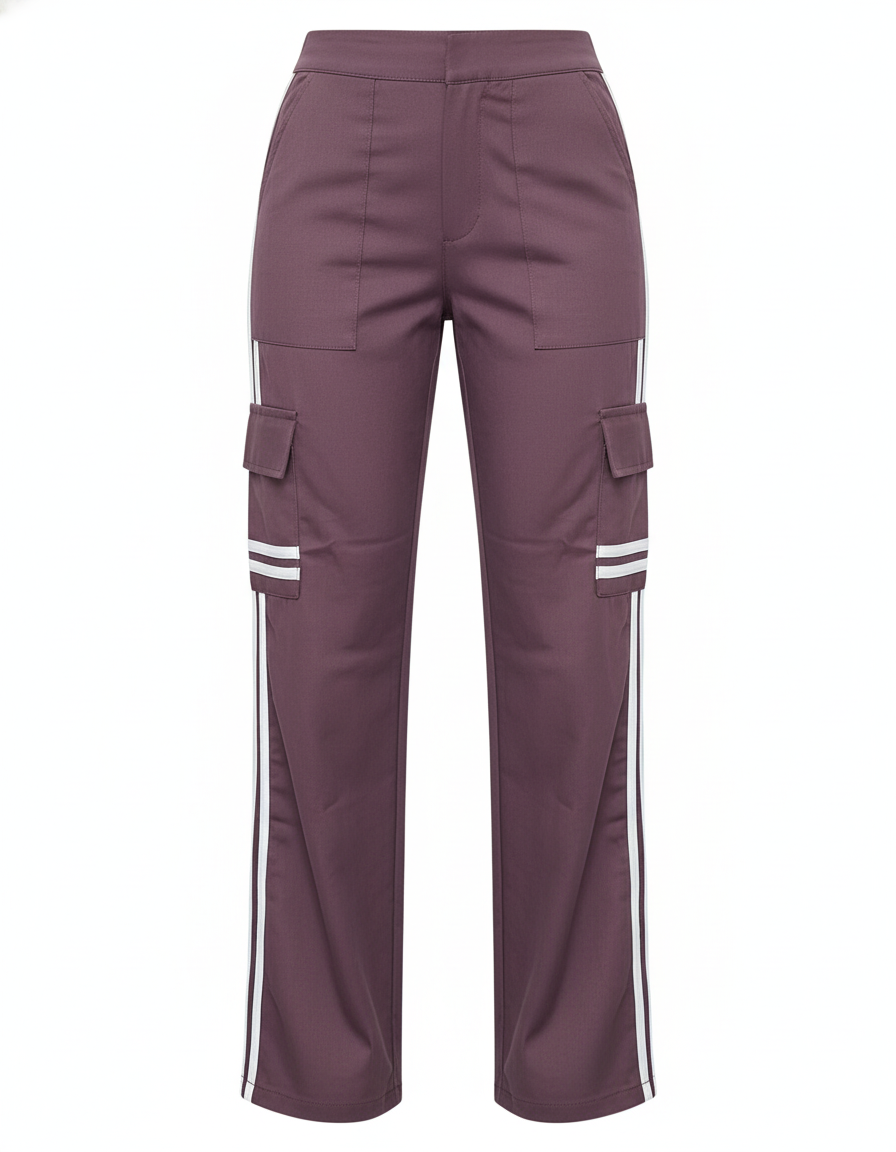 Leisure Sports Wide-leg Overalls