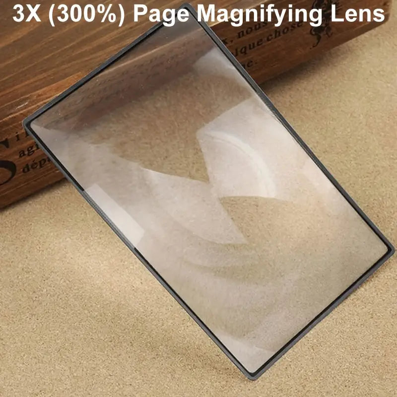 Slim PVC Card Magnifier
