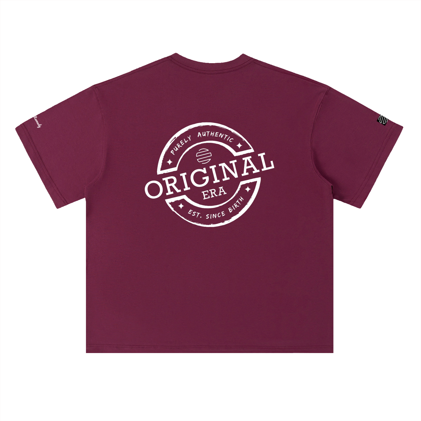 Retro Drive In Snack Bar Heavyweight Drop Shoulder Cotton T-Shirt
