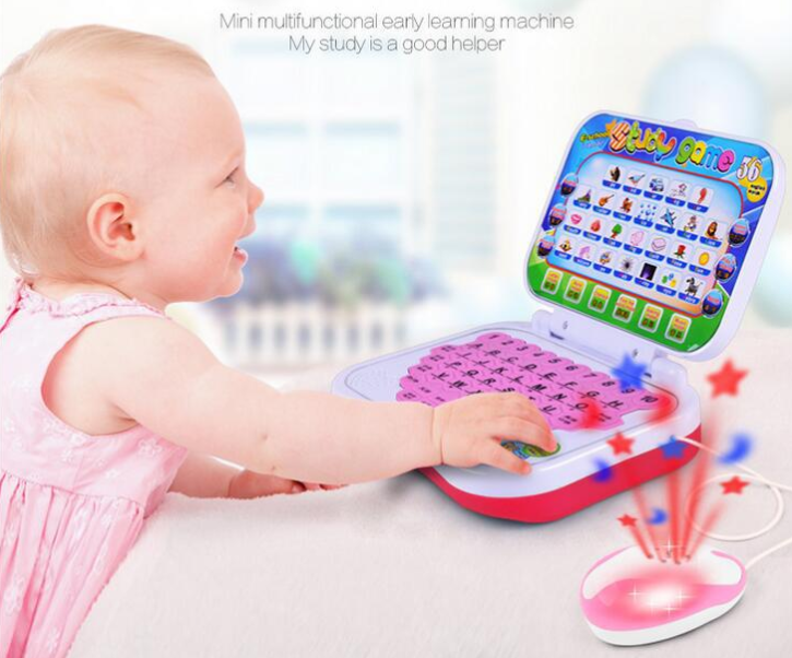 Children's Educational Story Learning Machine (Bilingual)