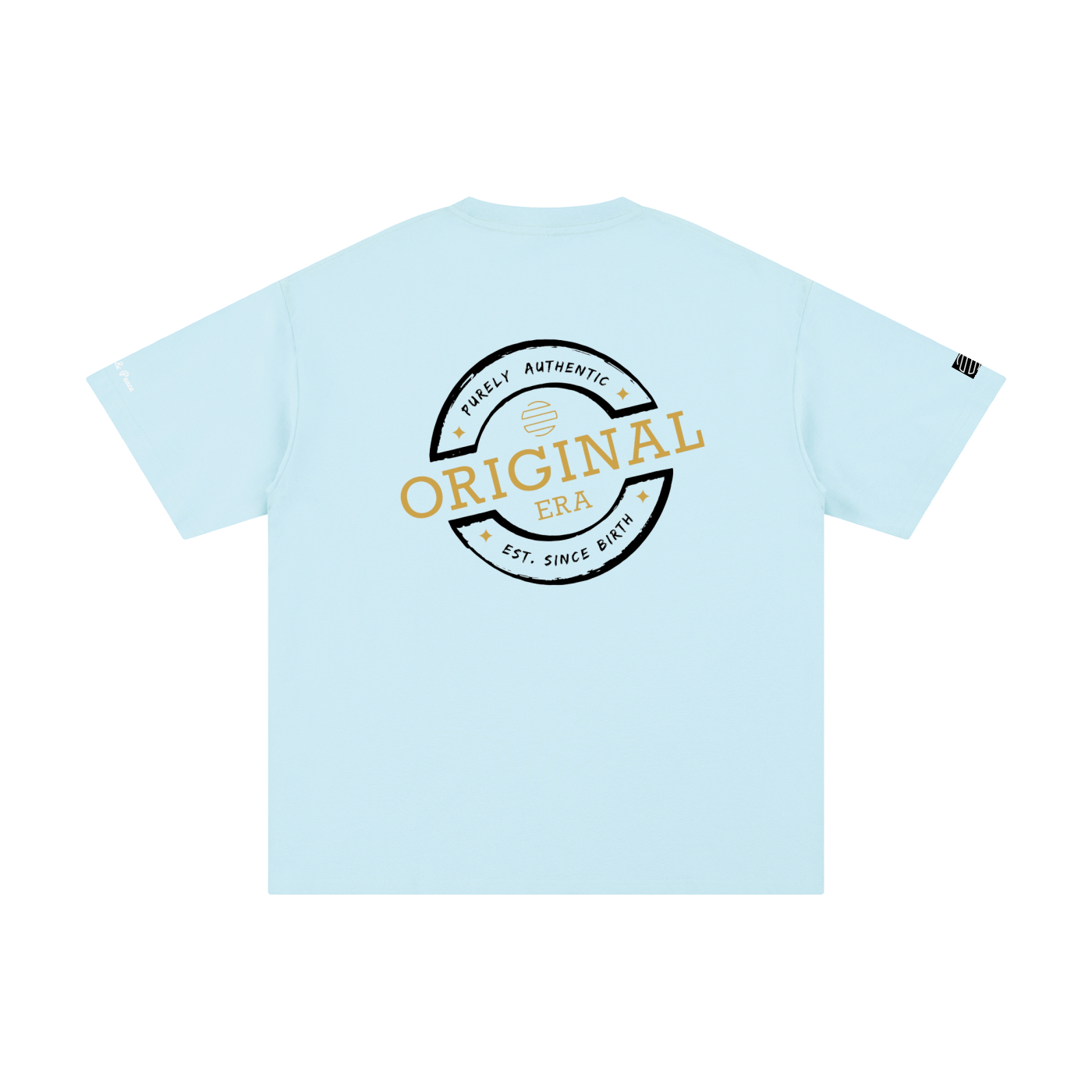 Unisex Restored Pure Cotton T-Shirt