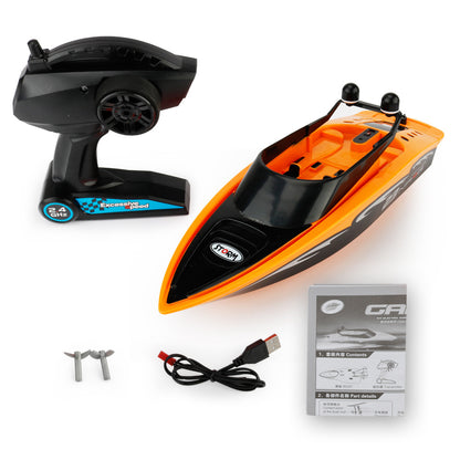 Innovative Remote Control Speedboat for Kids (4 Channels)
