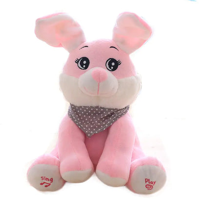Musical Plush Elephant for Kids