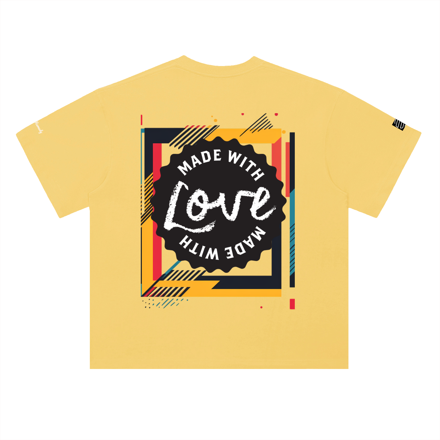 Music Made Heavyweight Drop Shoulder Cotton T-Shirt