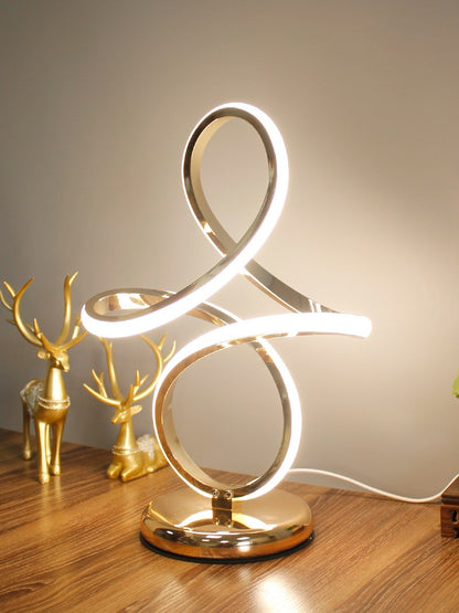Nordic Luxe Remote Table Lamp
