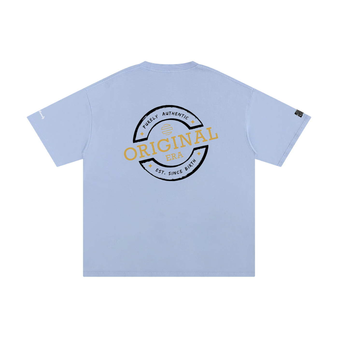 Unisex Pure Cotton T-Shirt - The Roller Disco