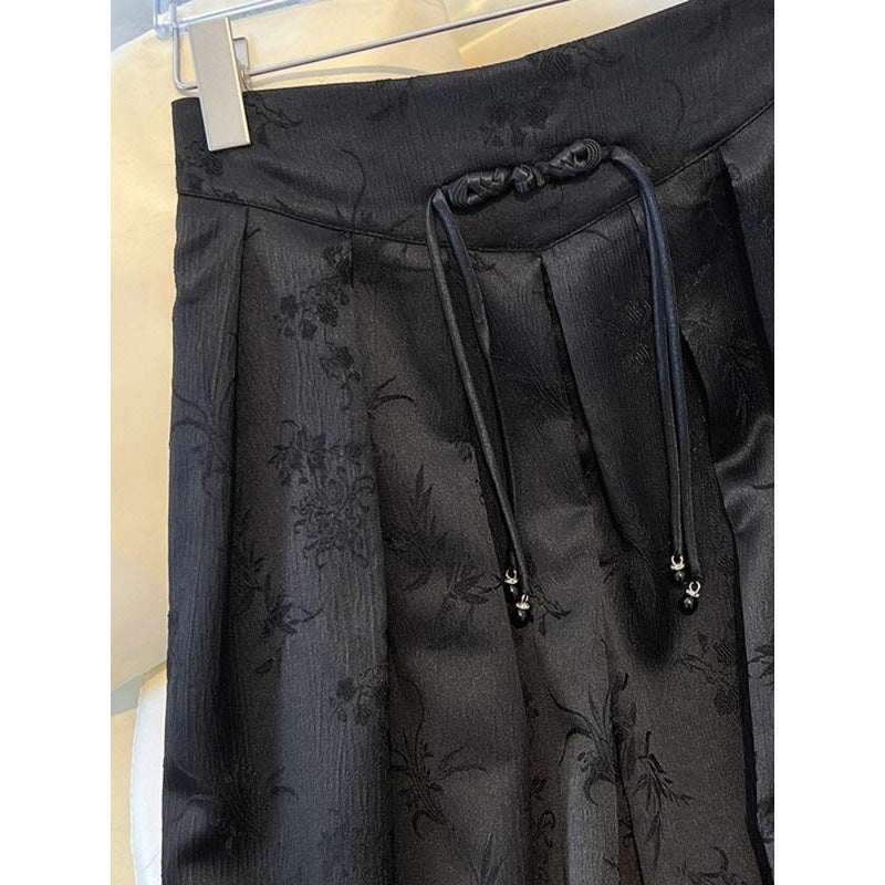 Black Midi Skirt