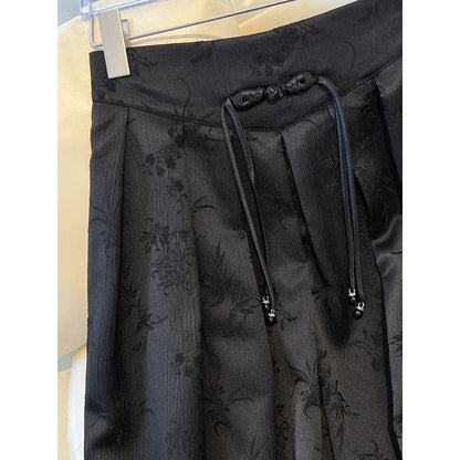 Black Midi Skirt