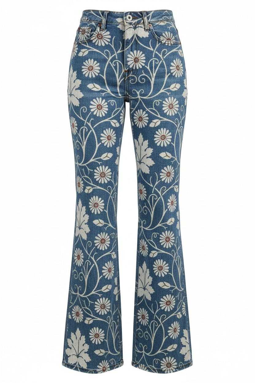 Women's Casual Pants Thin Imitation Jeans