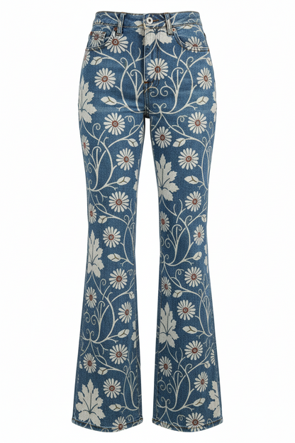 Women's Casual Pants Thin Imitation Jeans