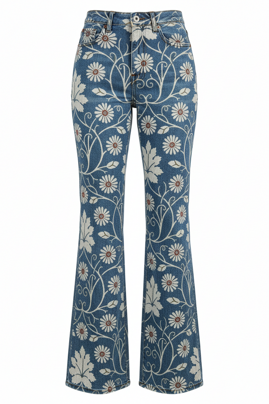 Women's Casual Pants Thin Imitation Jeans