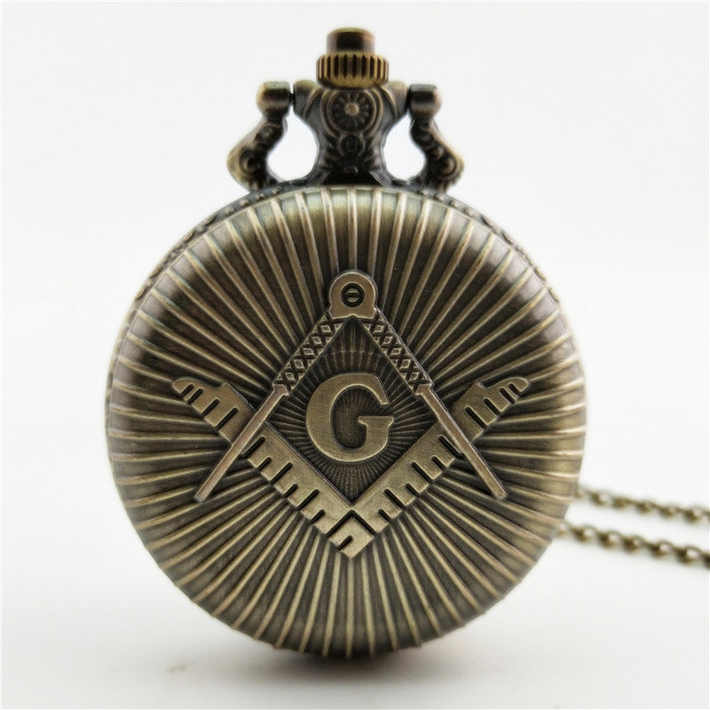 Creative Quartz Pocket Watch with Zelda Design