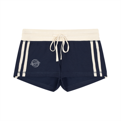 Women's Original Classic Contrast Stripe Track Shorts