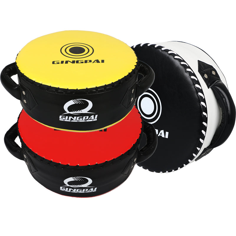 Heavy Punch Round Fighting Shield for Boxing, Taekwondo, Muay Thai Training – Durable Target Pad for Accurate Strikes and Conditioning