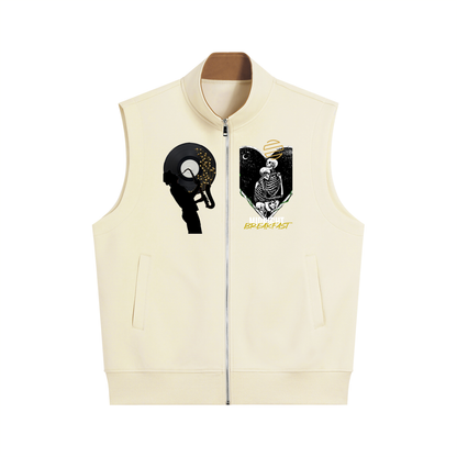 Midnight Breakfast Essential Heavyweight Vest